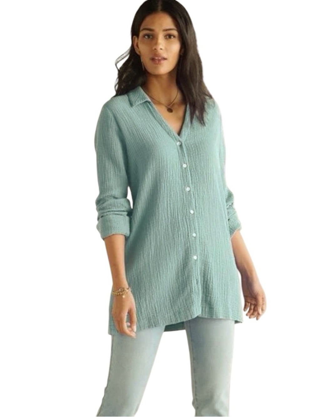 Soft Surroundings Linen Tunic